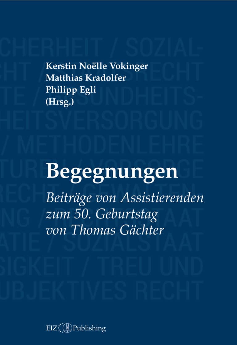 Cover Begegnungen